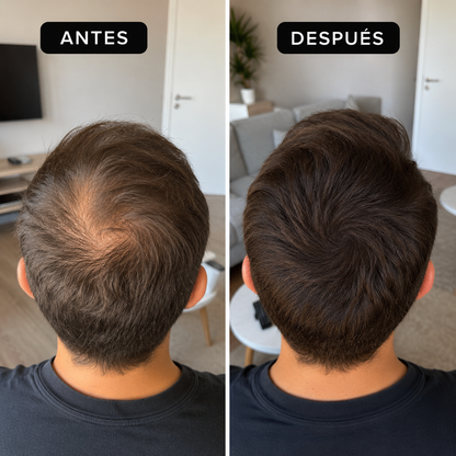 POLVO CAPILAR - MÁS PELO EN 30 SEGUNDOS, SIN QUE NADIE SE DE CUENTA