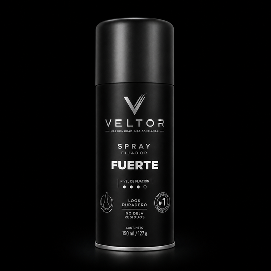 Spray Fijador - Aumenta la naturalidad de tu pelo